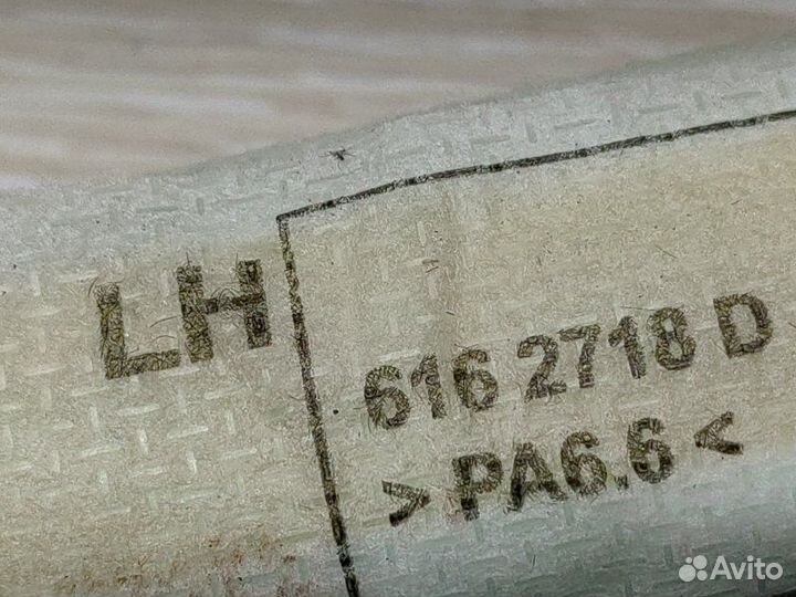 Подушка безопасности боковая левая Bmw X5 Рест E70