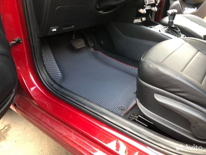 Автомобильные коврики евa эва 3d с бортиками