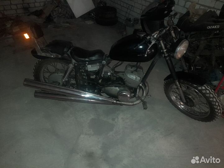 Продаю кастомный чоппер из иж Юпитер 4