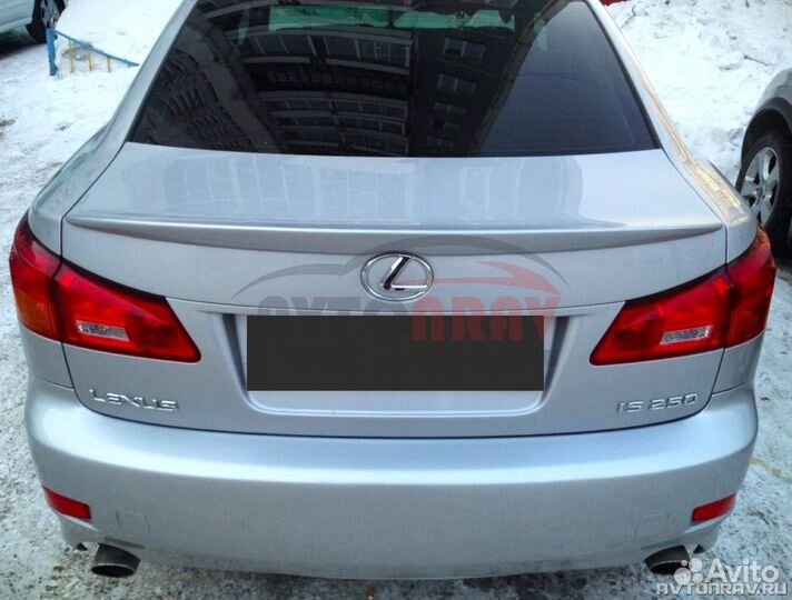 Спойлер Sport для Lexus IS 2