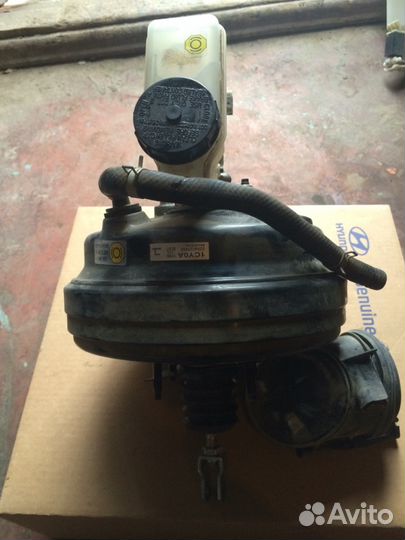 Вакуумный усилитель тормозов Infiniti FX/QX70 s51