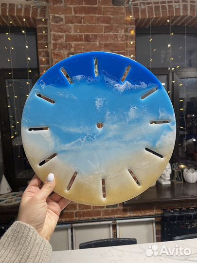 Мастер-класс - Эпоксидная смола