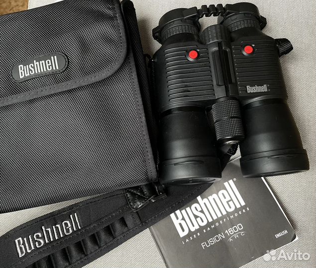 Бинокль дальномер Bushnell Fusion 1600