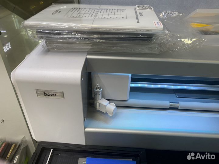 Плоттер для гидропленки