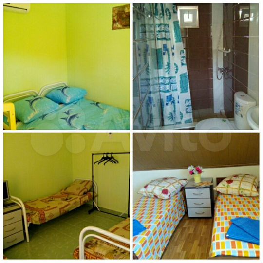 Комната 14 м² в 1-к., 1/2 эт.