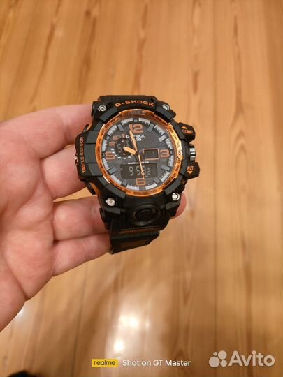 Часы casio g shock