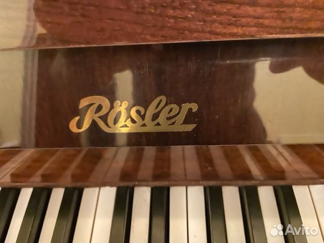 Фортепиано чешское Rosler