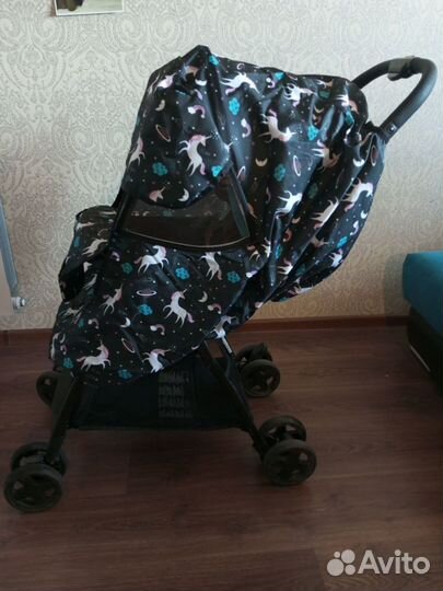 Дождевик на коляску универсальный