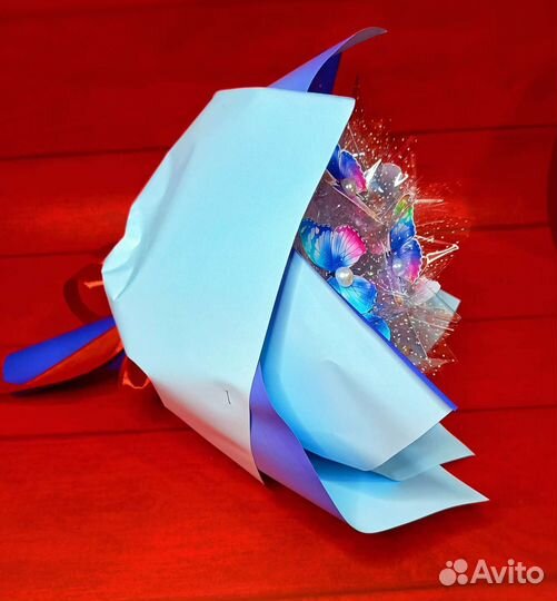 Букет из бабочек