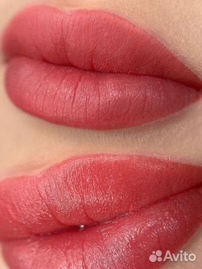 Перманентный макияж бровей губ и век