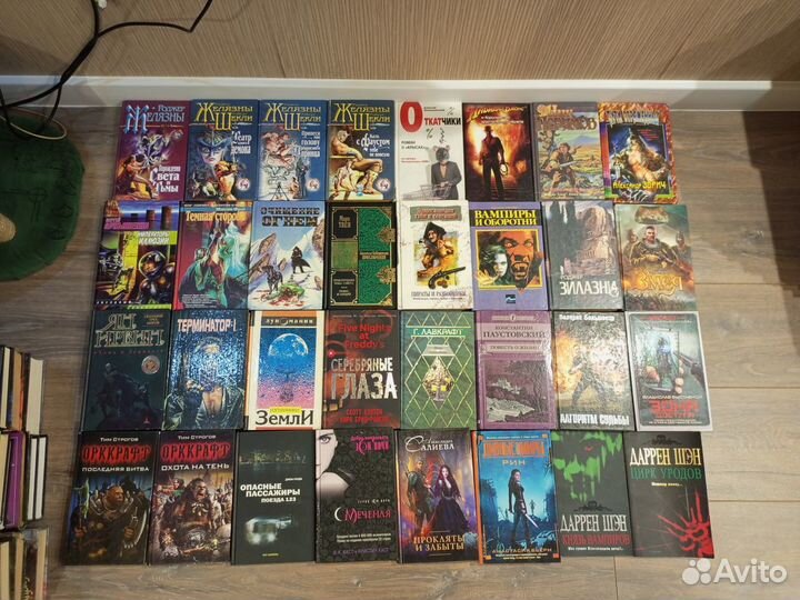 Различные книги. Отправка в регионы