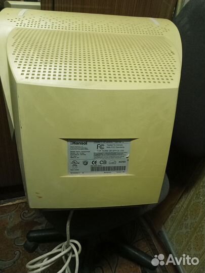 ЭЛТ монитор 19 Hansol