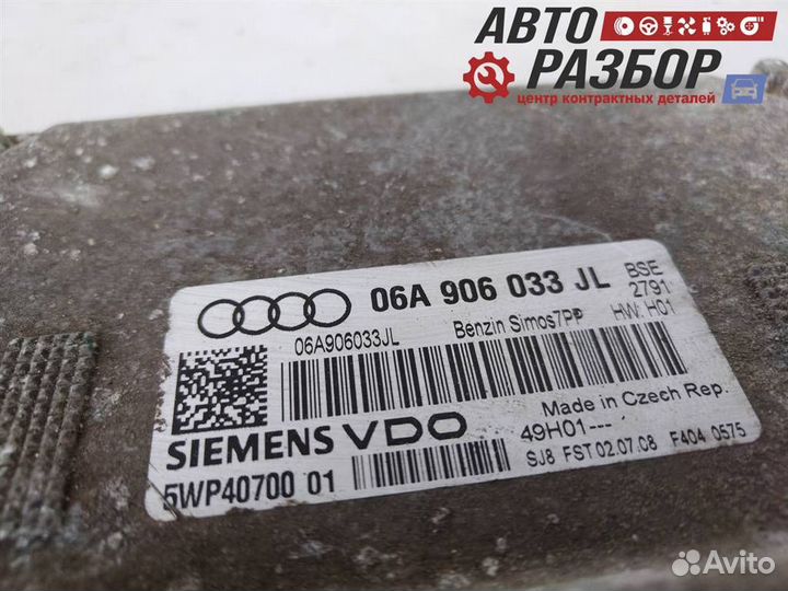 Блок управления двигателем Audi A3 8P1 2003-2013