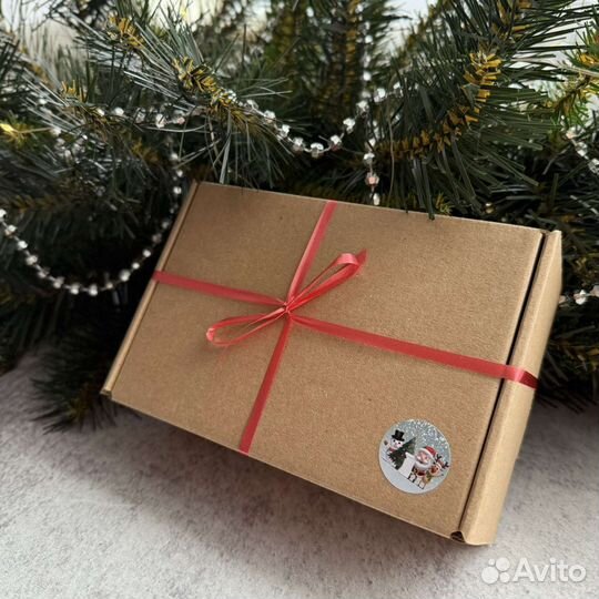 Банты на ёлку ручная работа