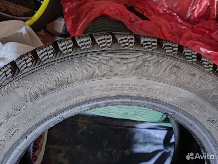 Gislaved Nord Frost 200 195/60 R15 92T