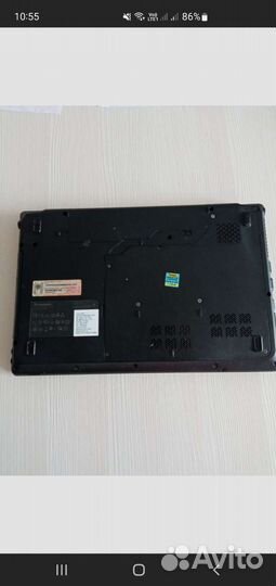 Ноутбук Lenovo G565 20071 Разбор