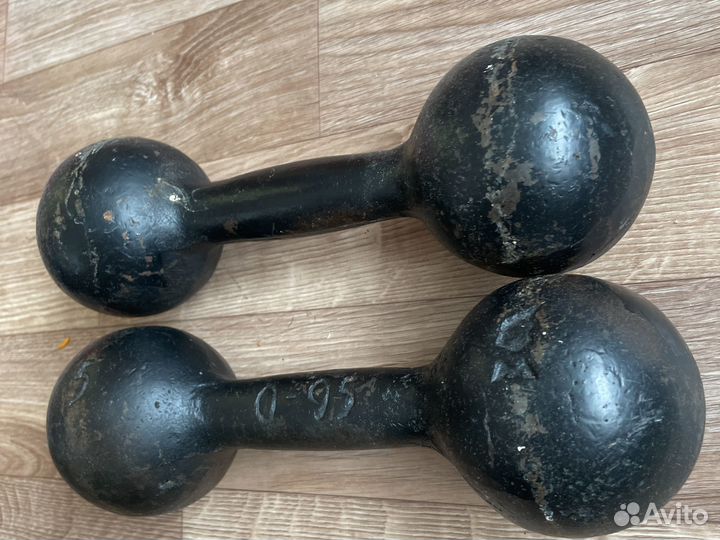 Гантели 5 кг