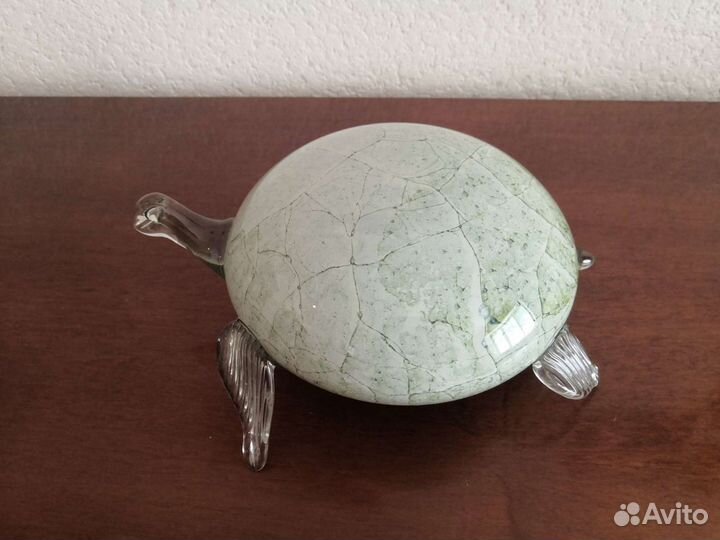 Черепаха Krosno Jozefina Польша. Стекло большая