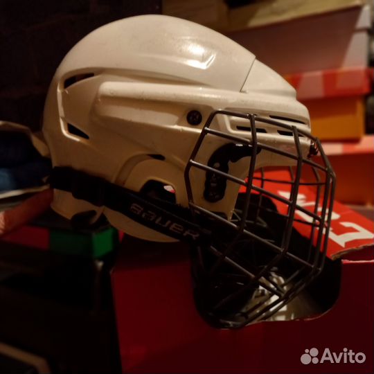 Шлем хоккейный детский bauer