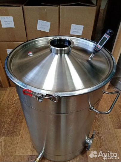 Куб кастрюля Люкс 70 литров