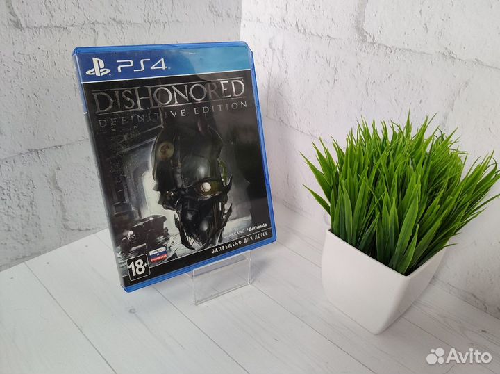 Игра Dishonored Definitive Edition на PS4