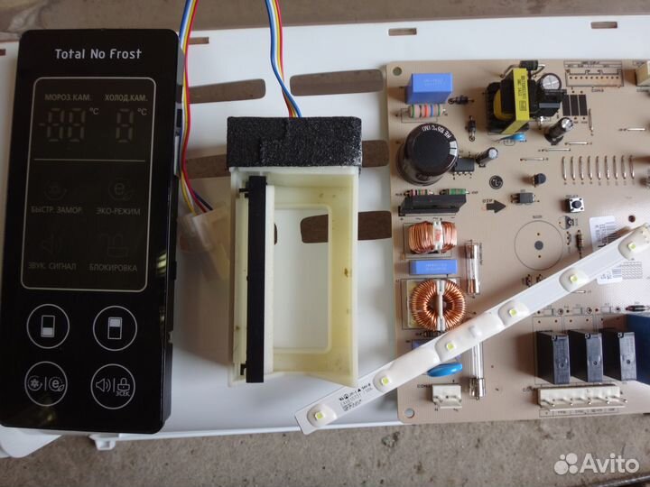 LG GA-379 управления