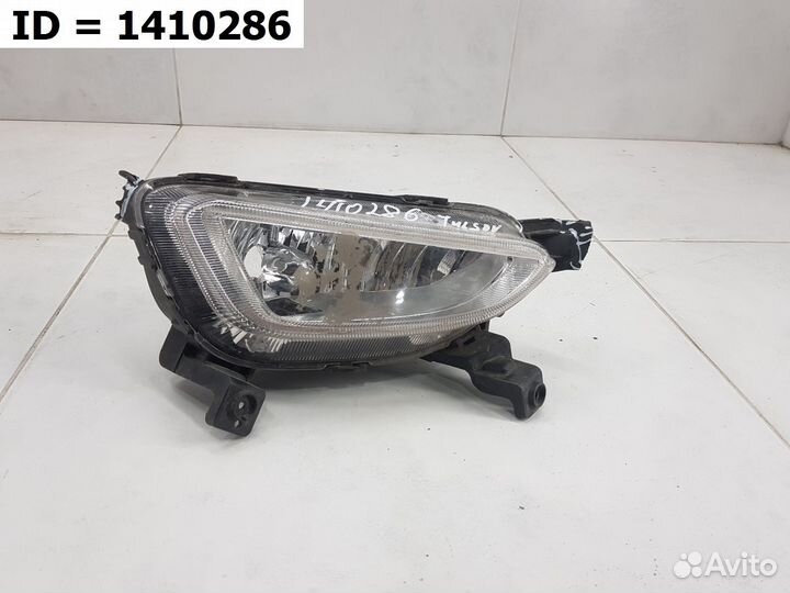 Птф передняя левая Hyundai Tucson