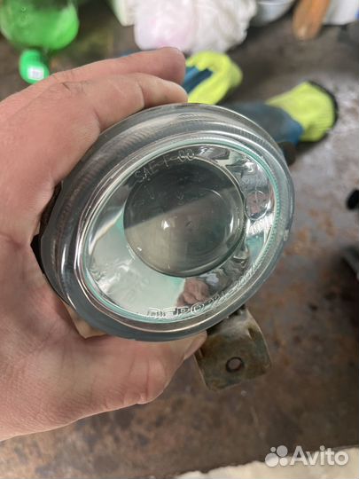 Противотуманные фары hyundai sonata