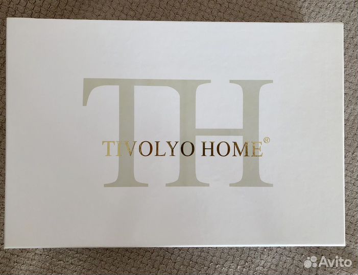 Постельное белье tivolyo home