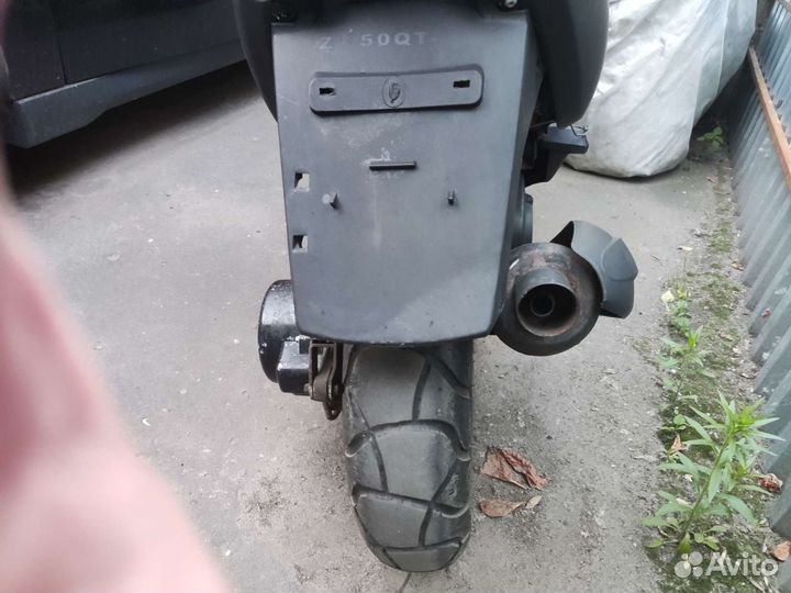 Nexus 150 кубов с птс