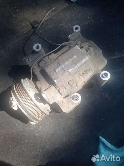 Компрессор кондиционера mazda 3 bk 2.3