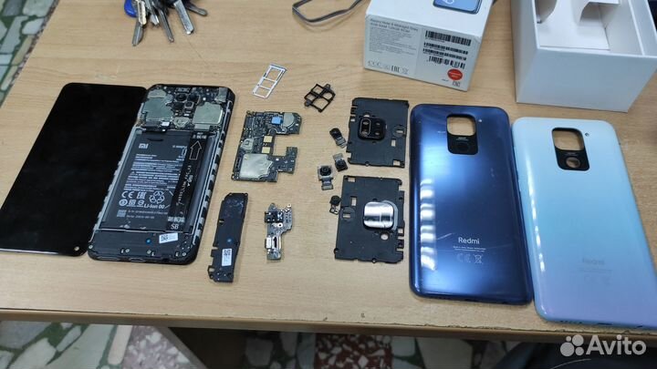 Redmi note 9 на разбор