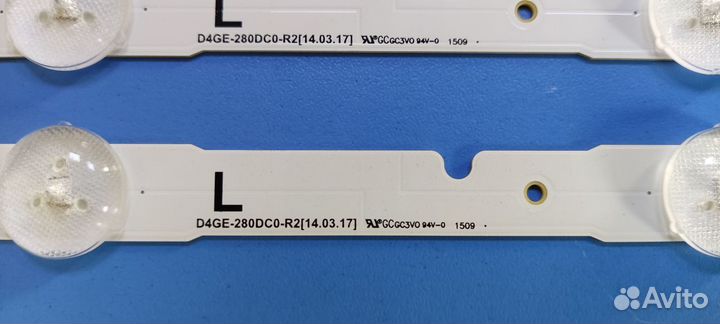 0051 LED String подсветка samsung 28 BN41-02168A