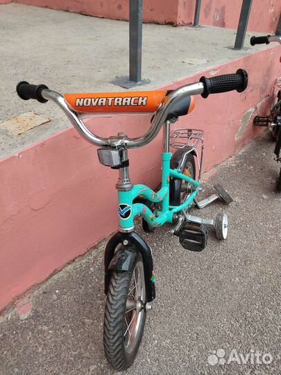 Детские велосипеды (2-4 года и 4-7 лет)