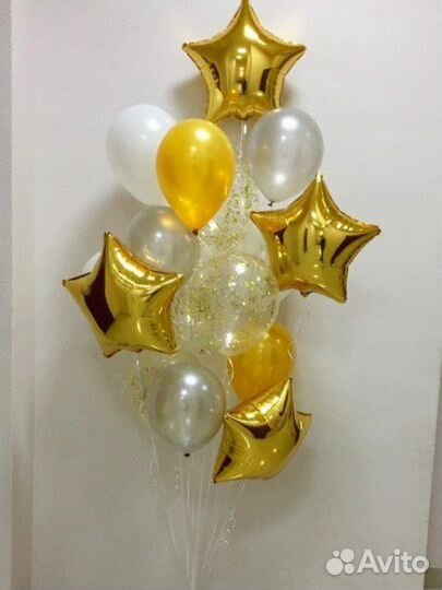 Оформление воздушными шарами