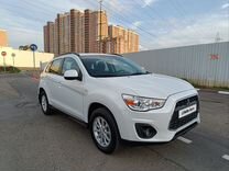 Mitsubishi ASX 1.8 CVT, 2013, 61 000 км, с пробегом, цена 1 580 000 руб.