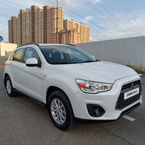 Mitsubishi ASX 1.8 CVT, 2013, 61 000 км, с пробегом, цена 1 490 000 руб.