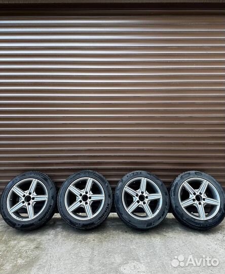 Колёса Mercedes R16