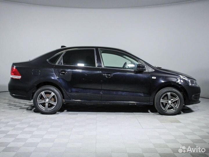 Volkswagen Polo 1.6 AT, 2013, 142 000 км