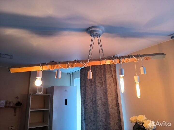 Люстра паук