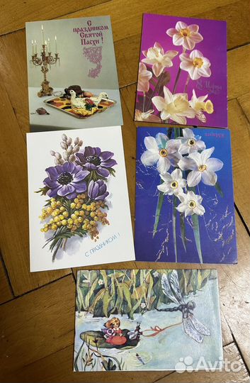 Открытки СССР