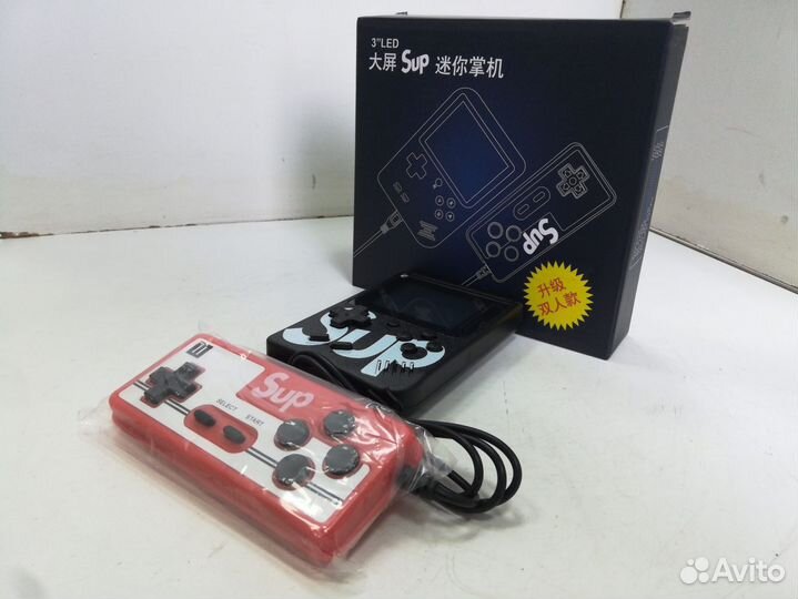Игровые приставки SUP Game Box 400 in 1 + джойстик
