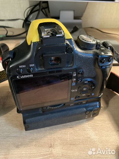 Зеркальный фотоаппарат canon 500d