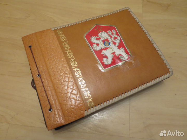 Альбом с видами Чехословакии 1970-80х гг