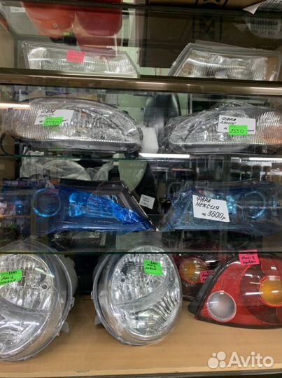 Фара Шевроле Ланос