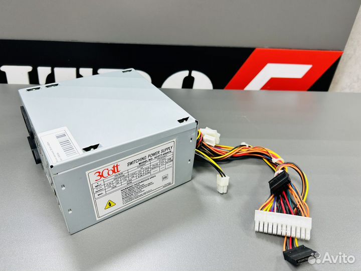 Блок питания 3Cott-450ATX 450W