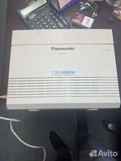 Мини атс panasonic kx-tem824ru