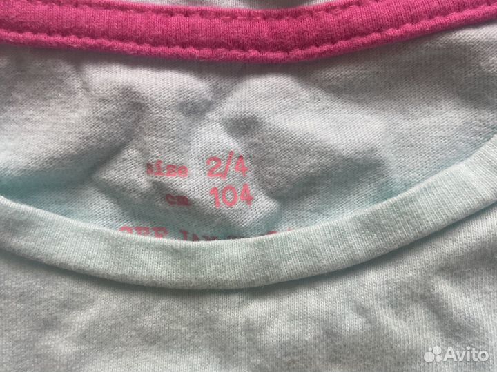 Вещи пакетом для девочки