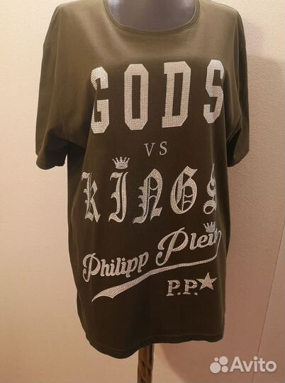 Футболка philipp plein. 48