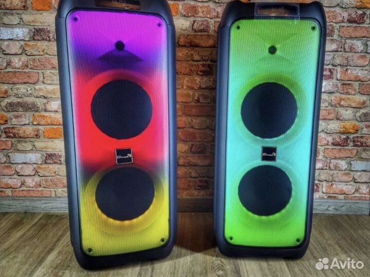 Блютуз колонка eltronic 20 17 (1200 вт)